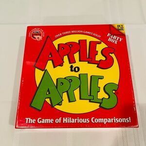 Apples to Apples Game